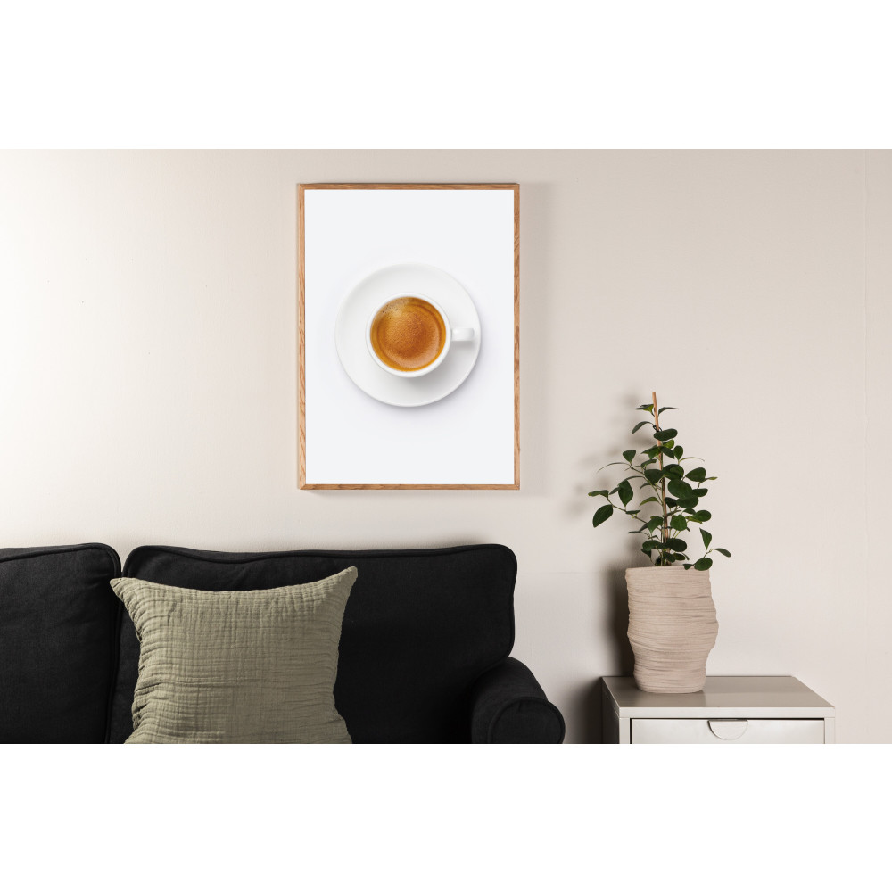 Produktbild för Skimmed coffee Poster