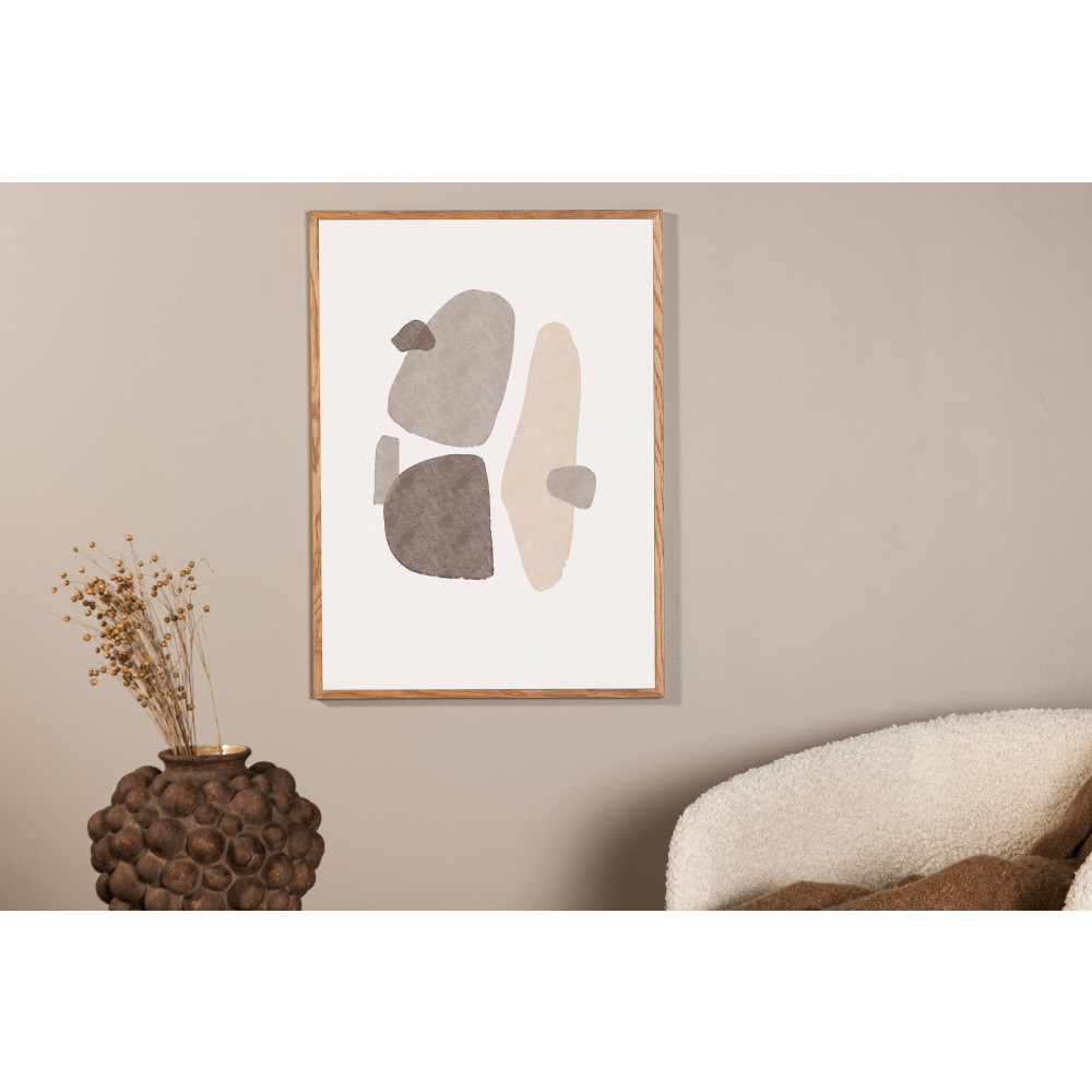 Produktbild för Shapes Poster