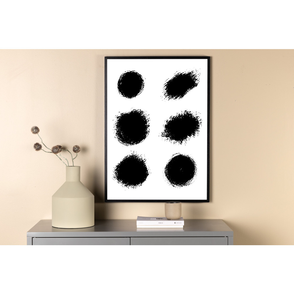 Produktbild för Dots Poster