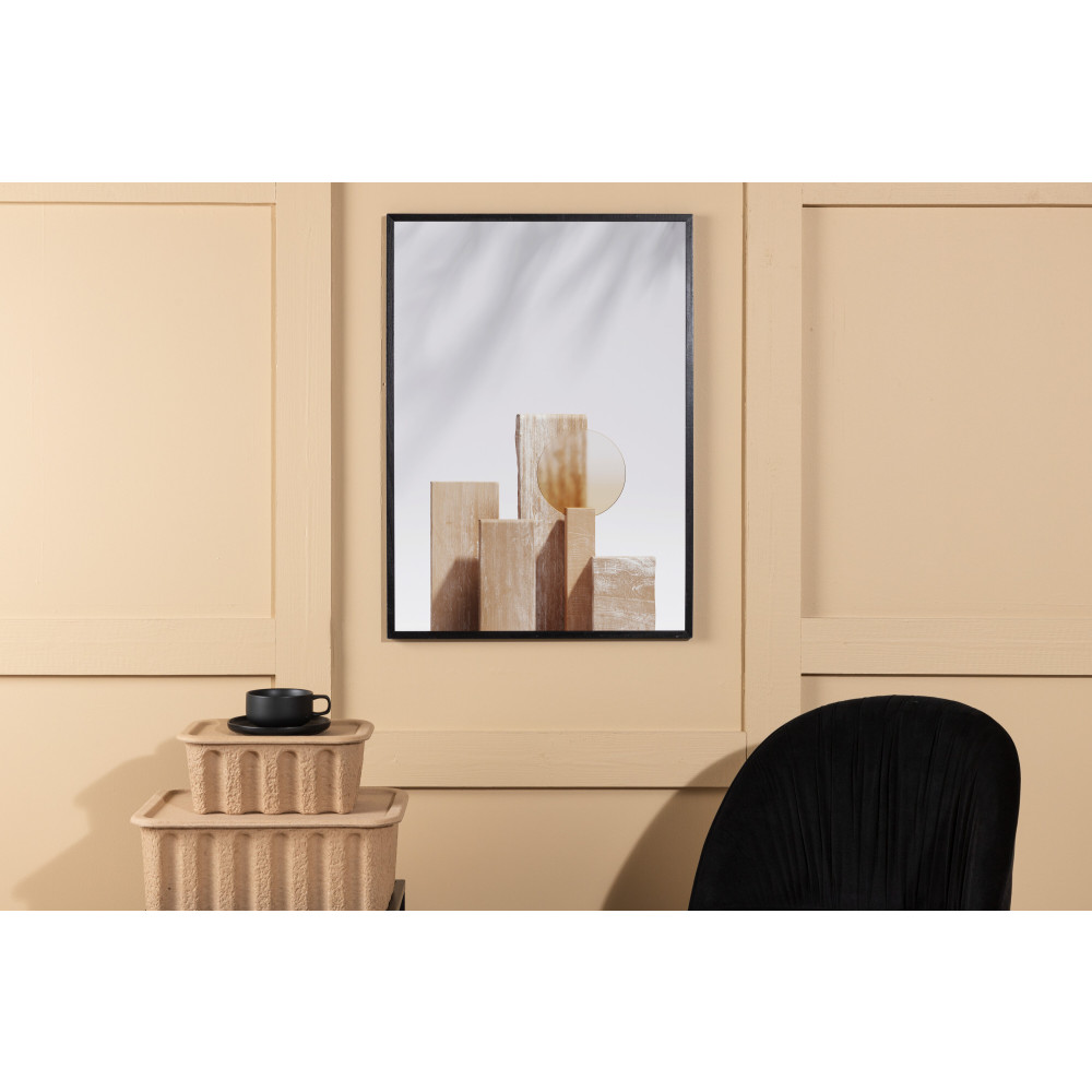 Produktbild för Wooden Blocks Poster