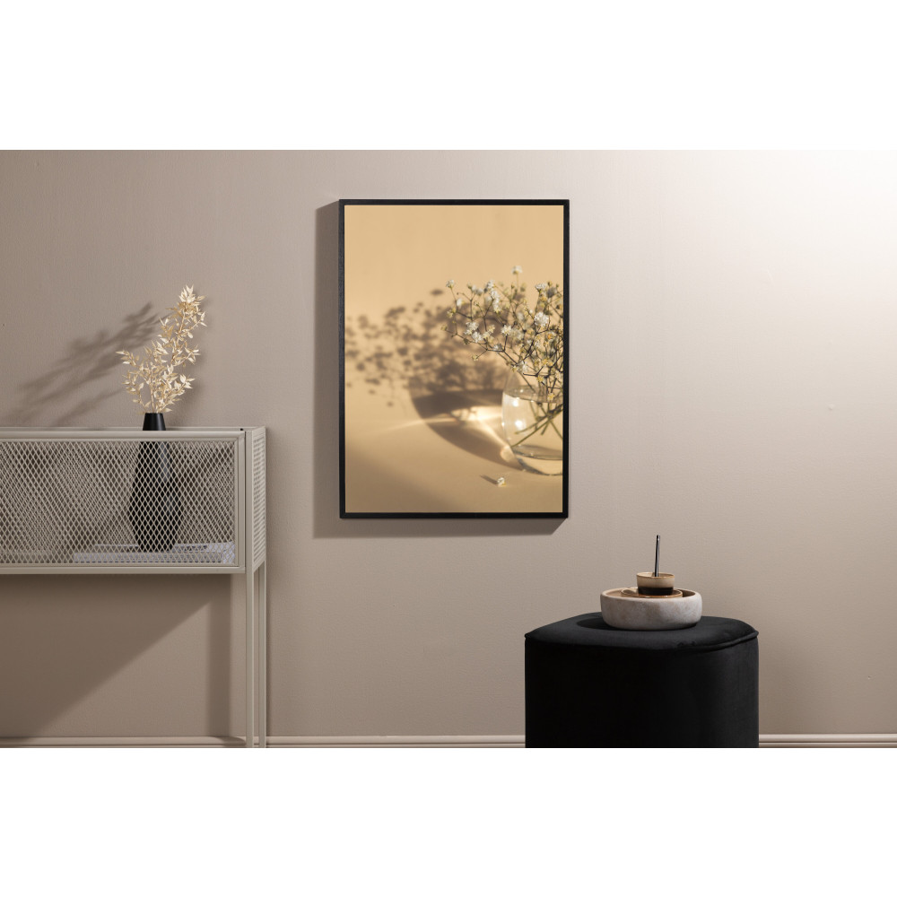 Produktbild för White Flowers Poster