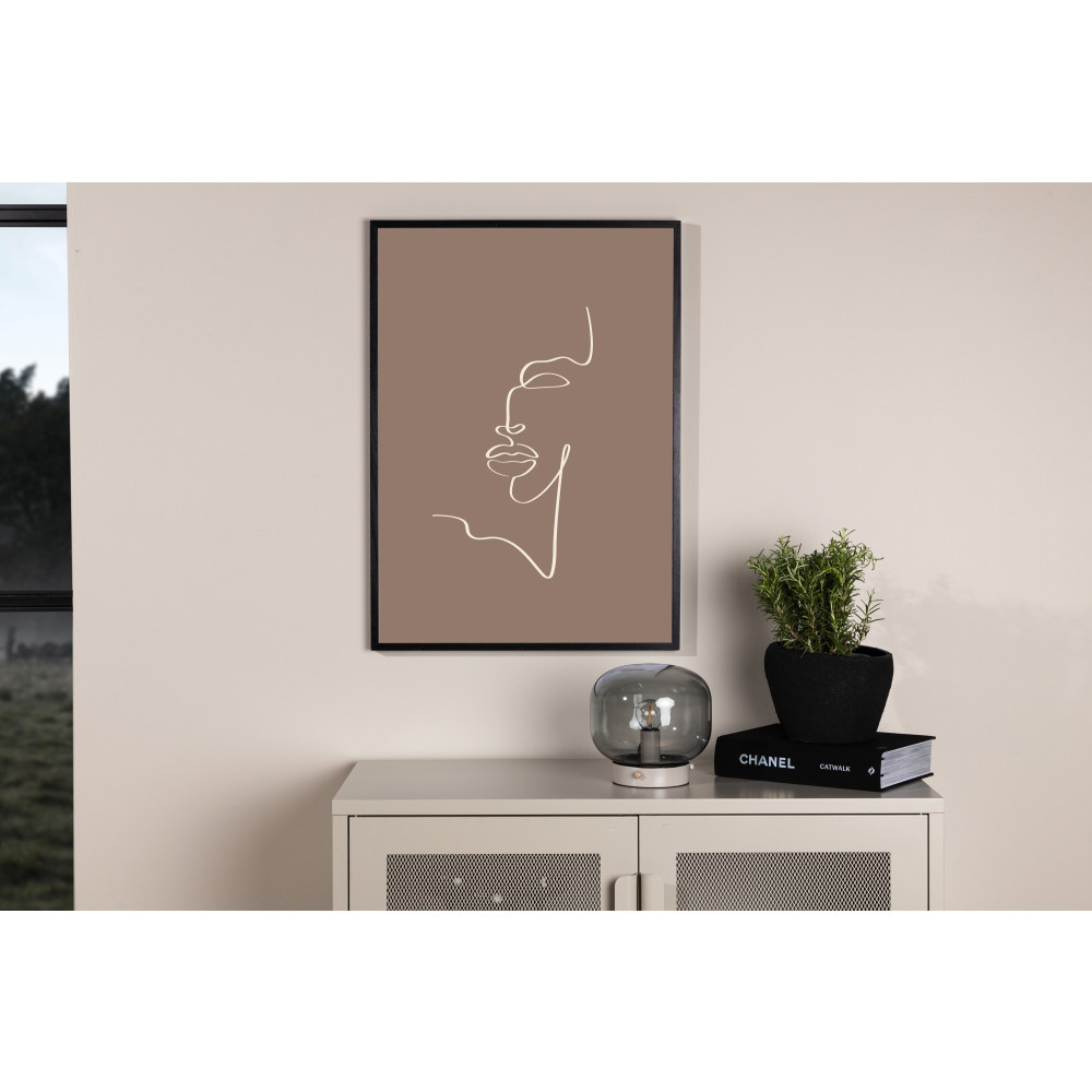 Produktbild för Siluette Poster