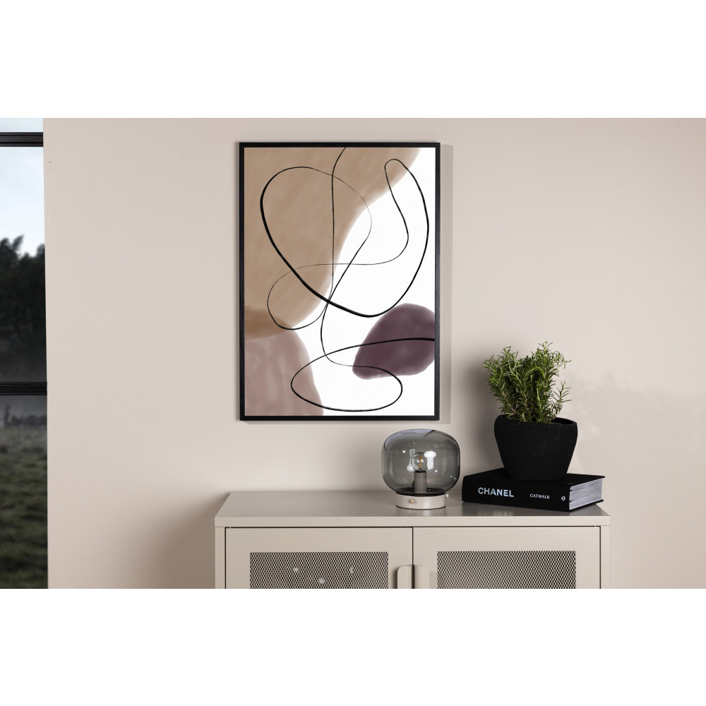 Produktbild för Lines Poster