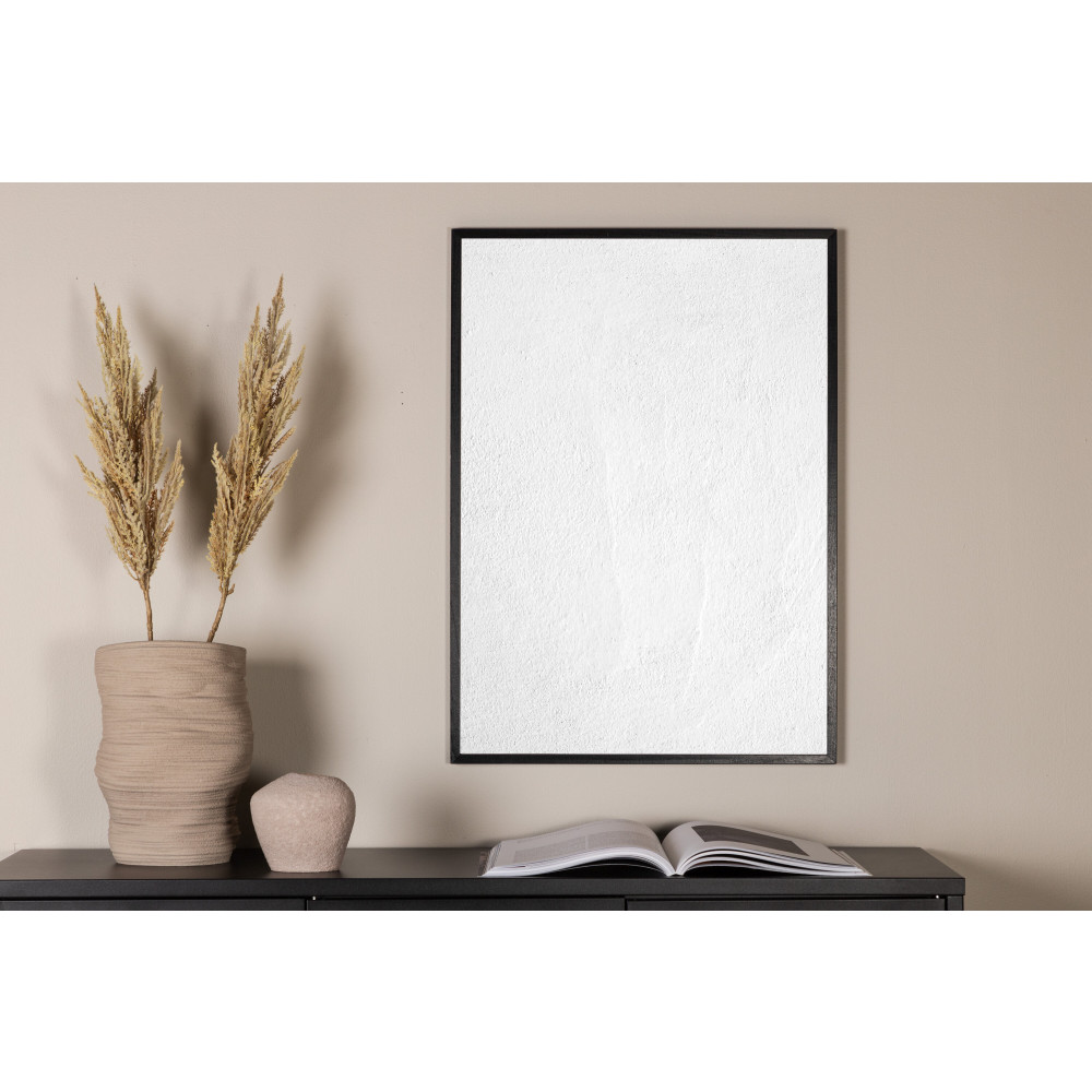 Produktbild för White Reveted Poster