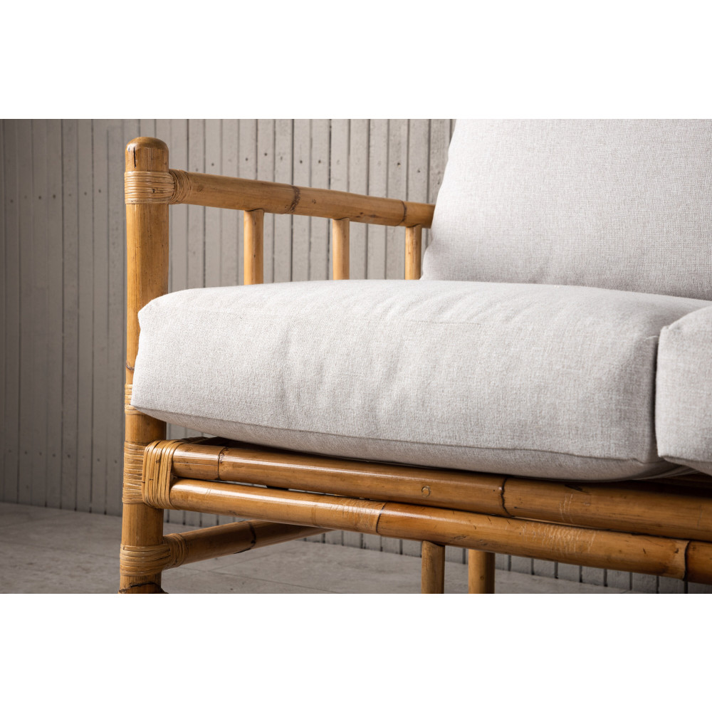 Produktbild för Cane 3-Sits Soffa
