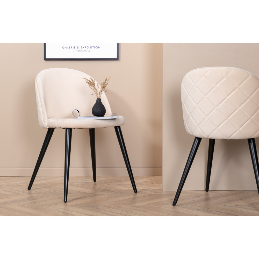 Produktbild för Velvet Matstol