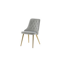 Produktbild för Velvet Deluxe Matstol