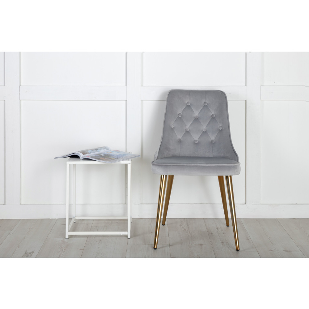 Produktbild för Velvet Deluxe Matstol