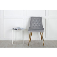 Produktbild för Velvet Deluxe Matstol