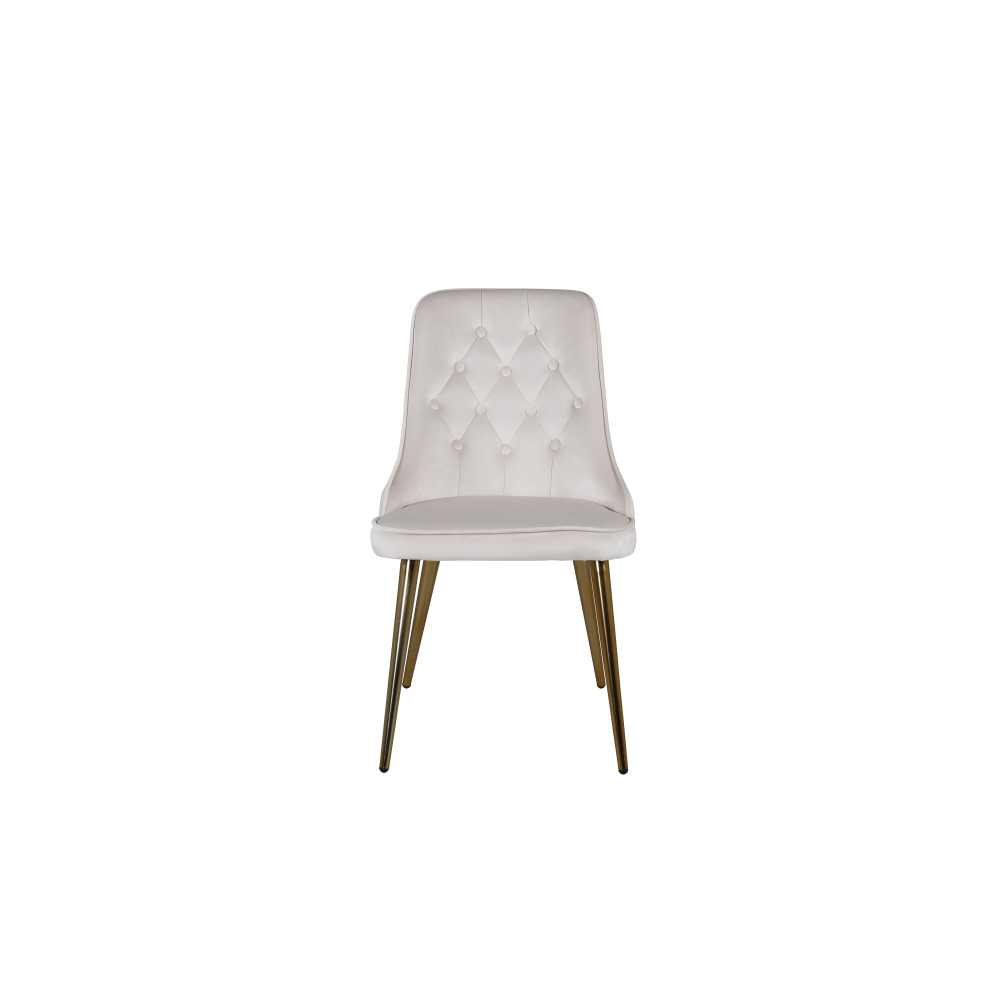 Produktbild för Velvet Deluxe Matstol