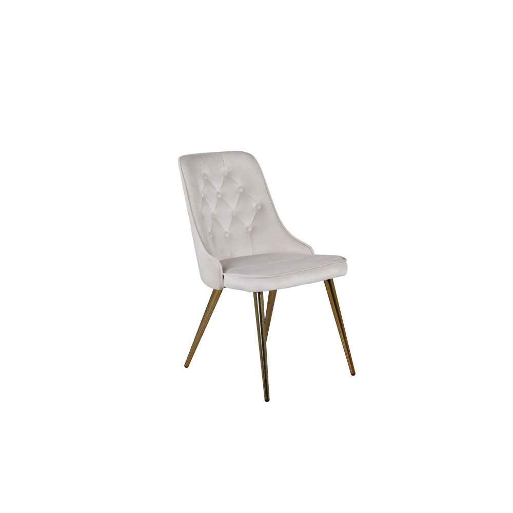 Produktbild för Velvet Deluxe Matstol