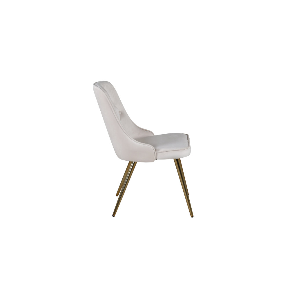 Produktbild för Velvet Deluxe Matstol