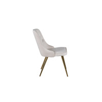 Produktbild för Velvet Deluxe Matstol