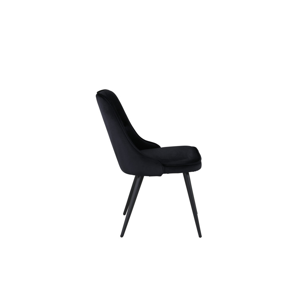 Produktbild för Velvet Deluxe Matstol