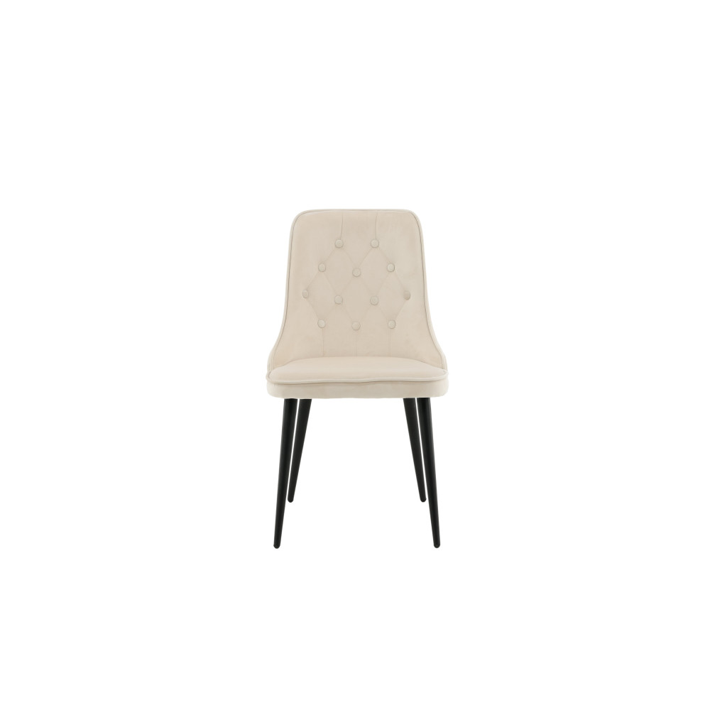 Produktbild för Velvet Deluxe Matstol