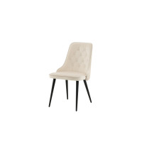 Produktbild för Velvet Deluxe Matstol