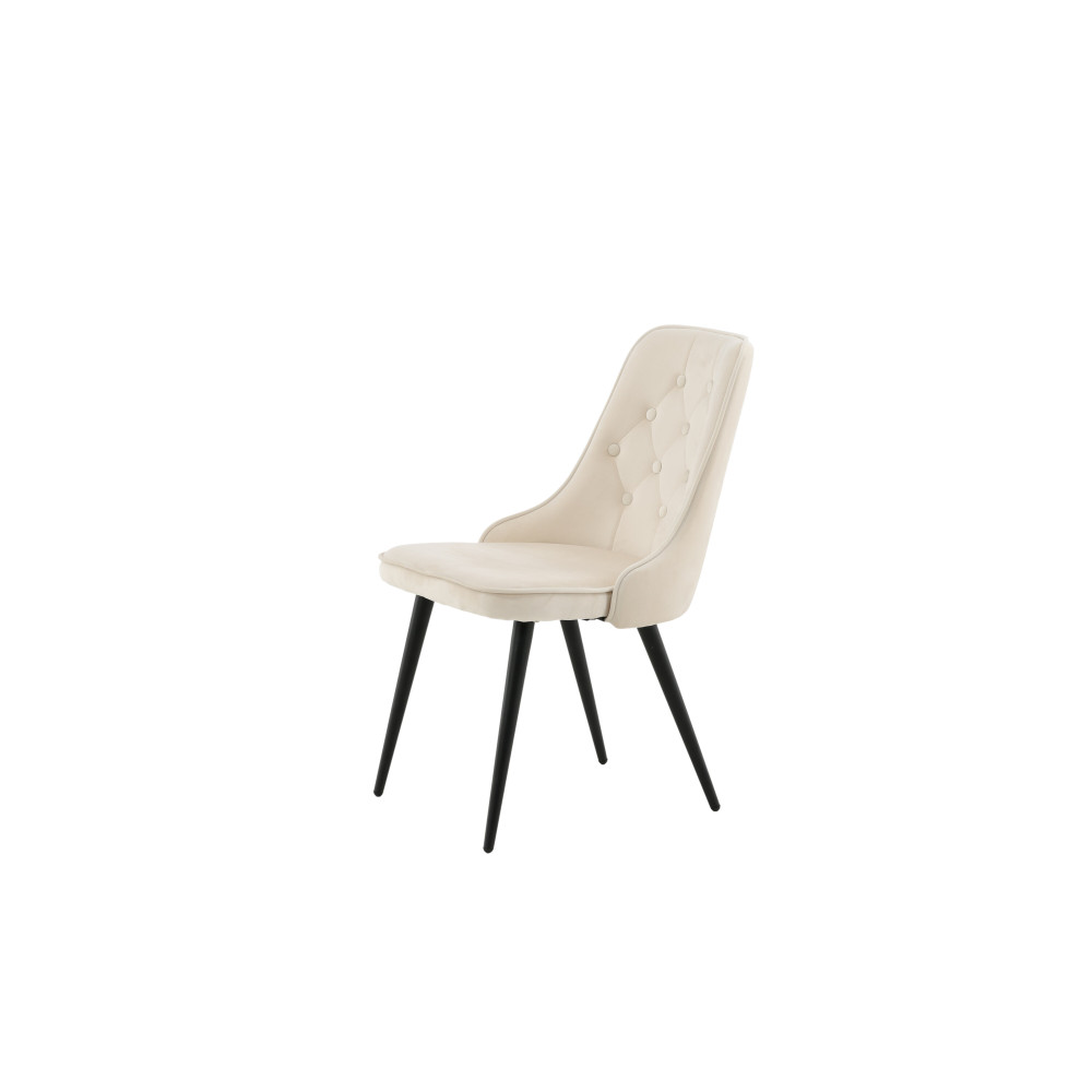 Produktbild för Velvet Deluxe Matstol