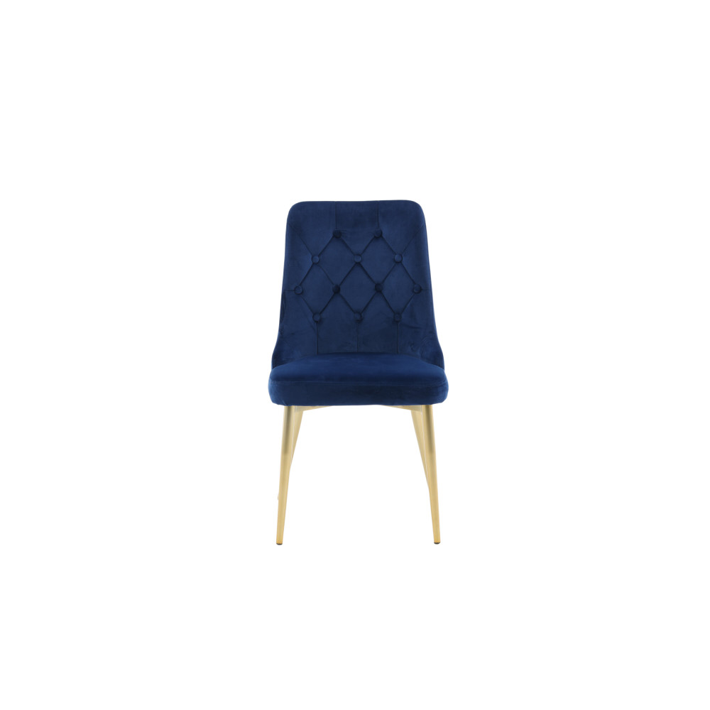 Produktbild för Velvet Deluxe Matstol
