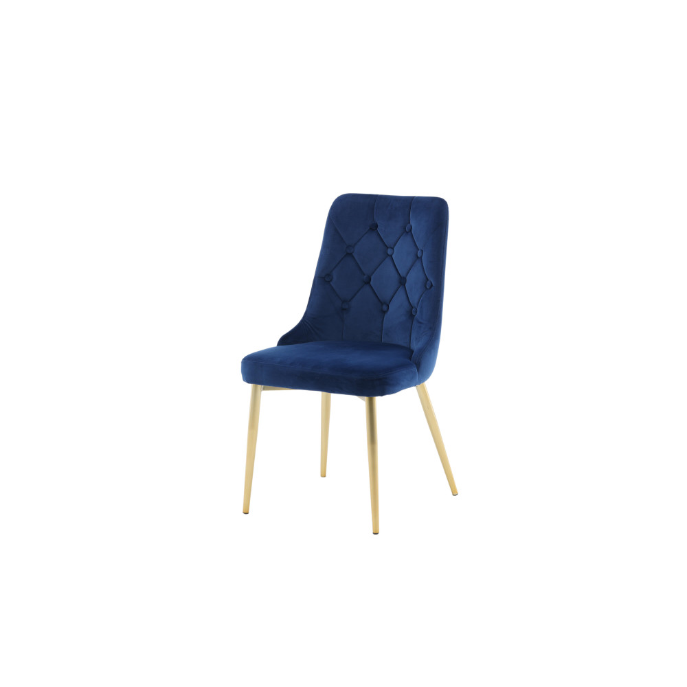 Produktbild för Velvet Deluxe Matstol