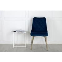 Produktbild för Velvet Deluxe Matstol