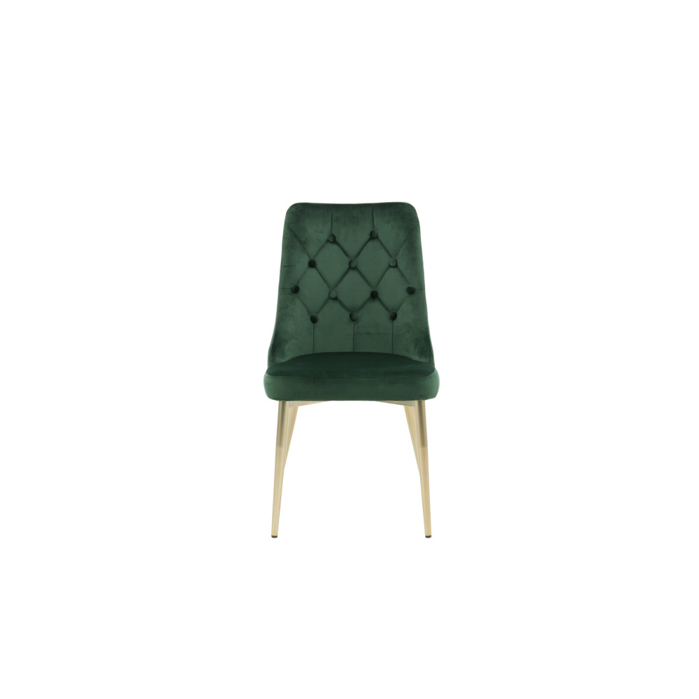 Produktbild för Velvet Deluxe Matstol