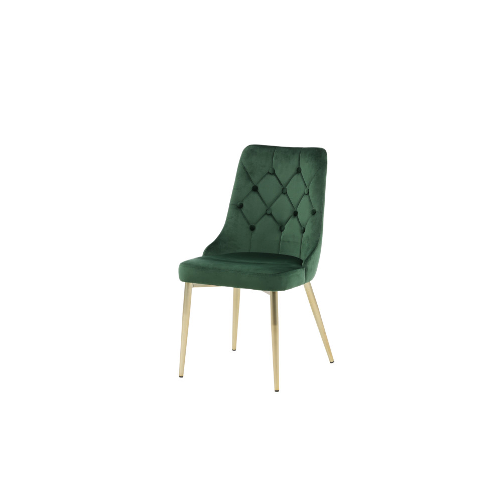 Produktbild för Velvet Deluxe Matstol