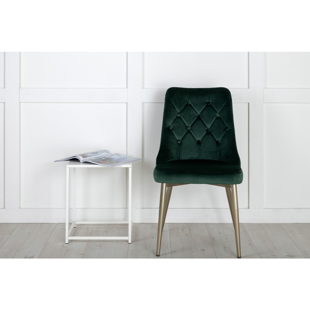 Produktbild för Velvet Deluxe Matstol