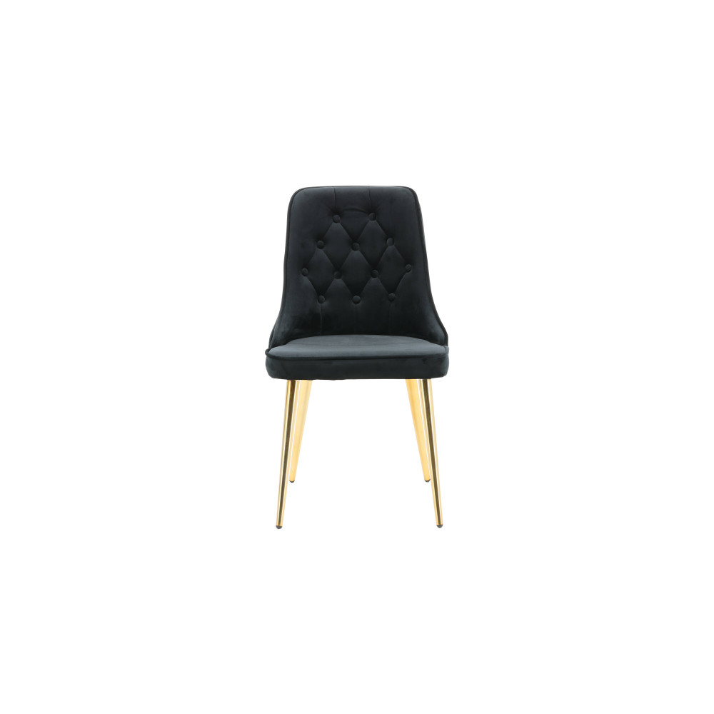 Produktbild för Velvet Deluxe Matstol