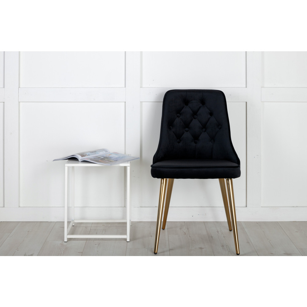Produktbild för Velvet Deluxe Matstol