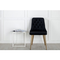 Produktbild för Velvet Deluxe Matstol