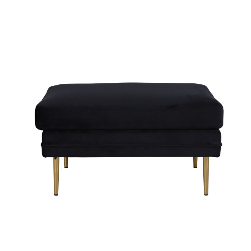 Venture Home Boom Ottoman