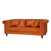 Produktbild för Velvet 3-Sits Soffa