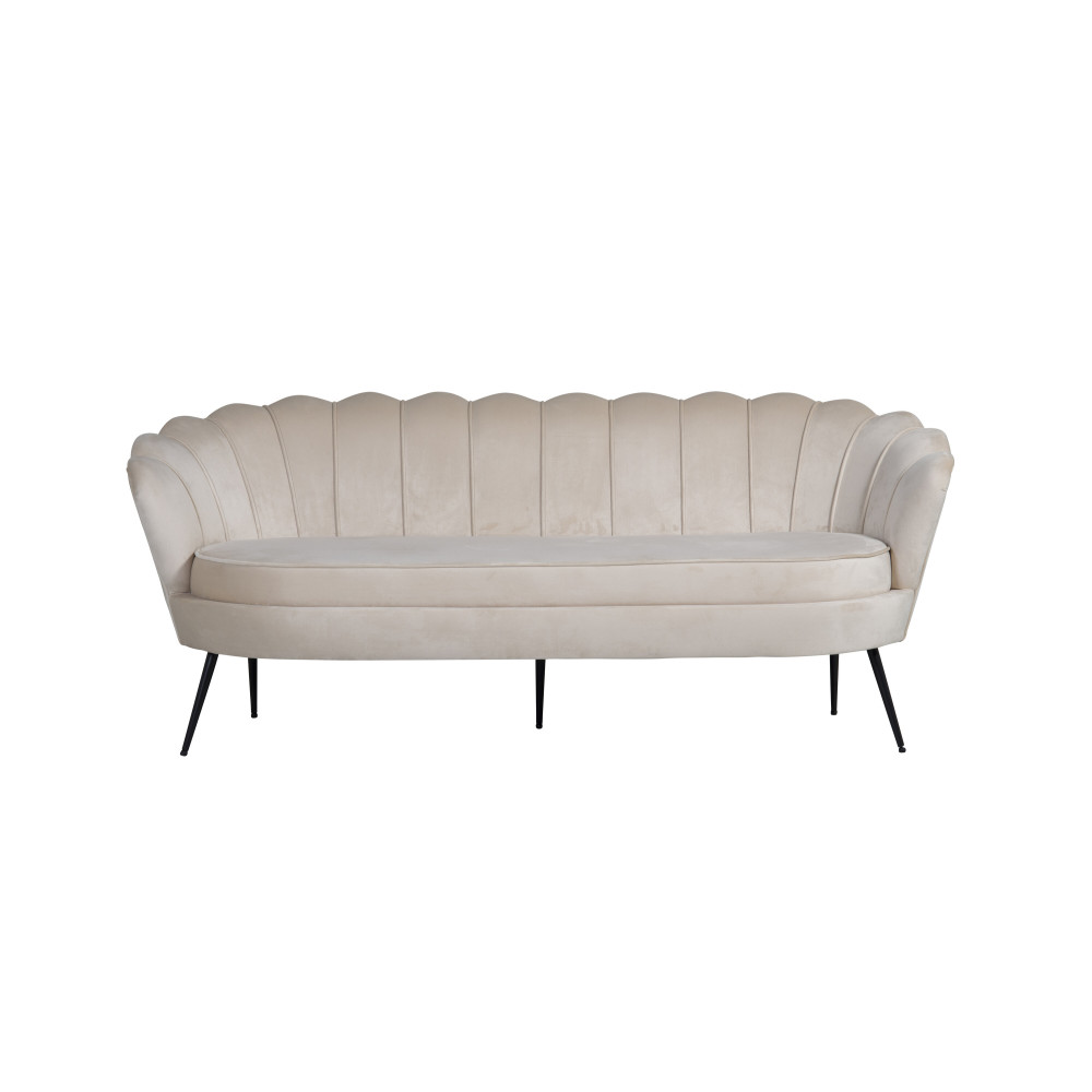 Produktbild för Calais 3-Sits Soffa