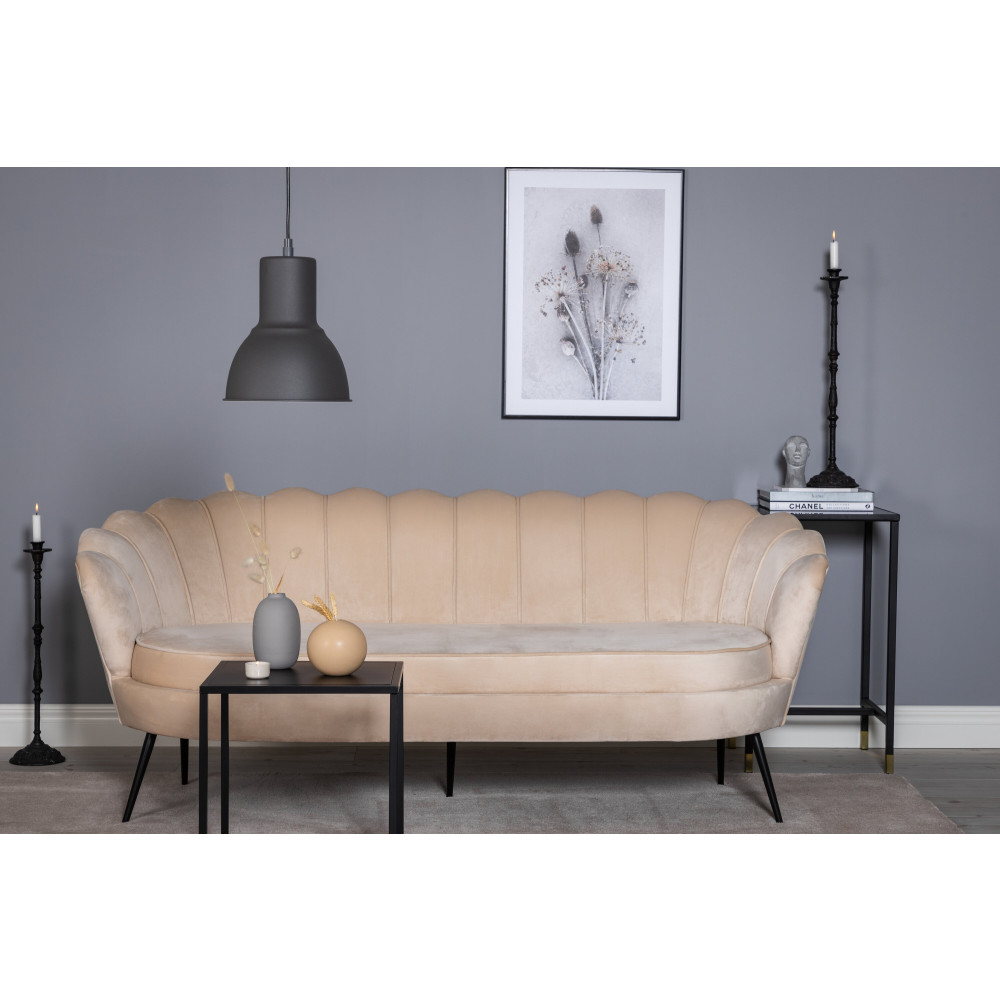 Produktbild för Calais 3-Sits Soffa