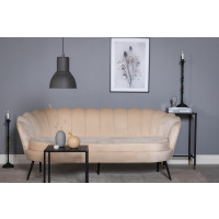 Produktbild för Calais 3-Sits Soffa