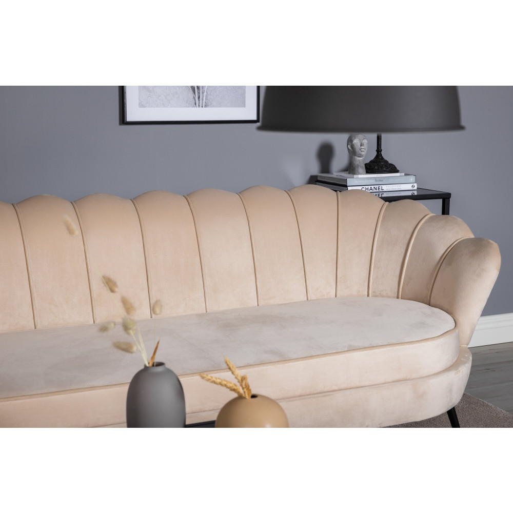 Produktbild för Calais 3-Sits Soffa