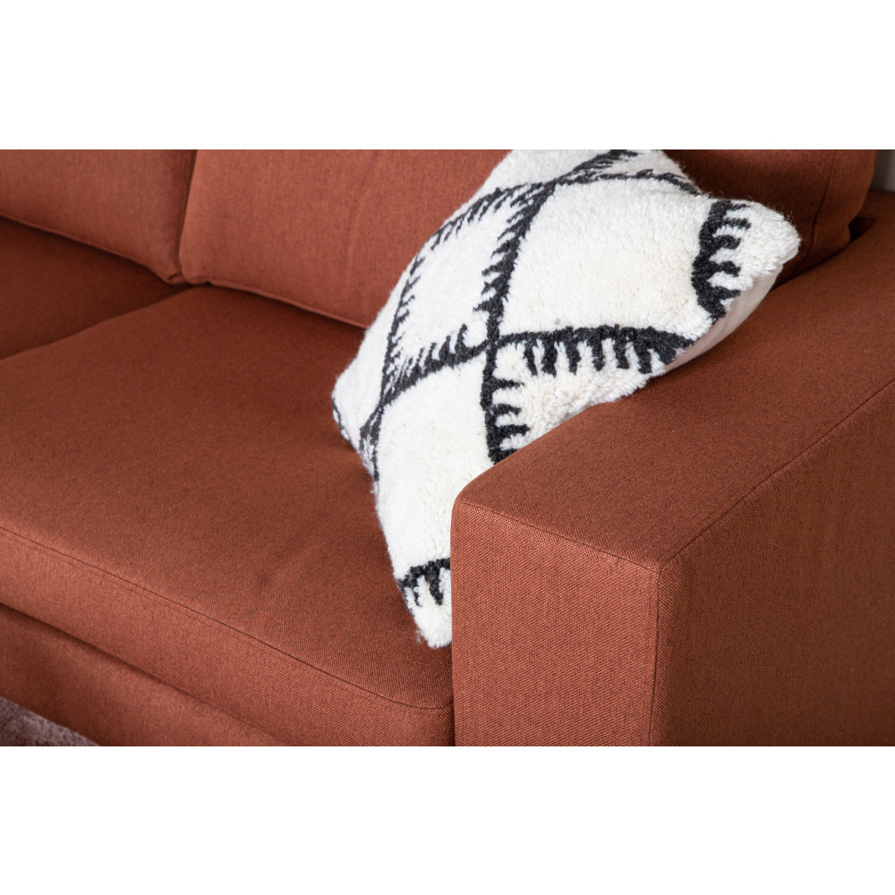 Produktbild för Bolero 3-Sits Soffa