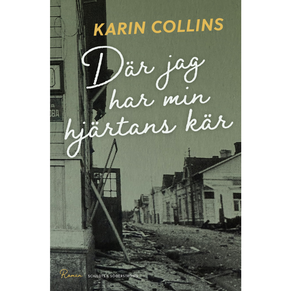 Produktbild för Där jag har min hjärtans kär (inbunden)