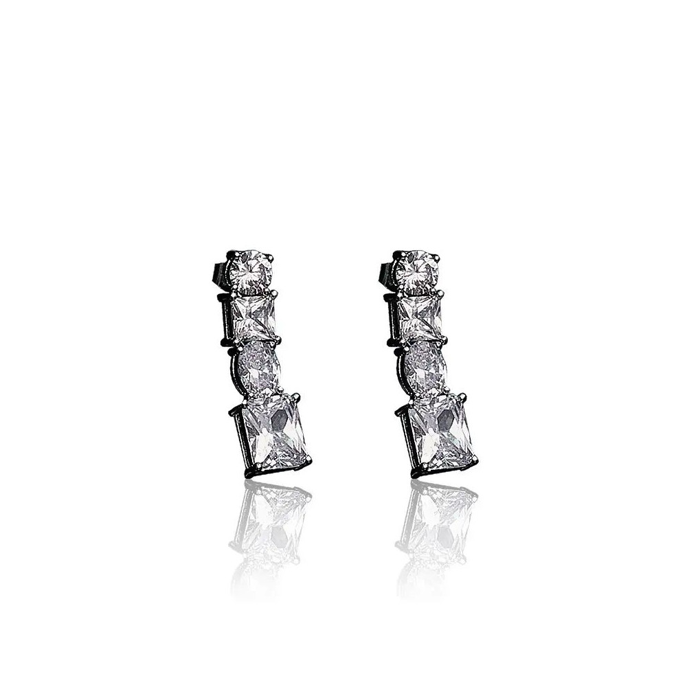 Produktbild för CHIARA FERRAGNI J19AVU03 - Earrings Dam (2CM)