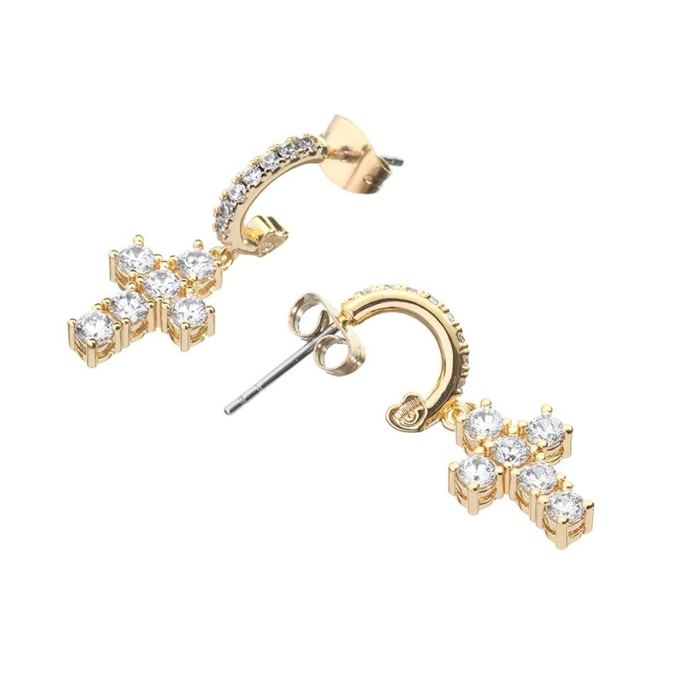 Produktbild för CHIARA FERRAGNI J19AWC12 - Earrings Dam (2,3CM)