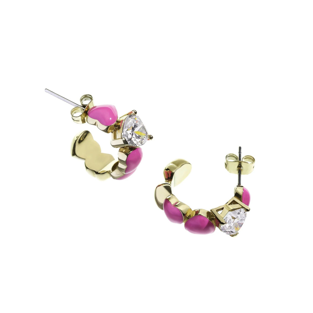 Produktbild för CHIARA FERRAGNI J19AWD05 - Earrings Dam (2CM)