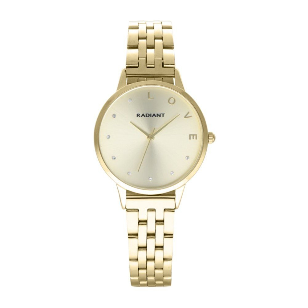 Produktbild för RADIANT RA609202PT - Quartz Klocka Dam (33MM)