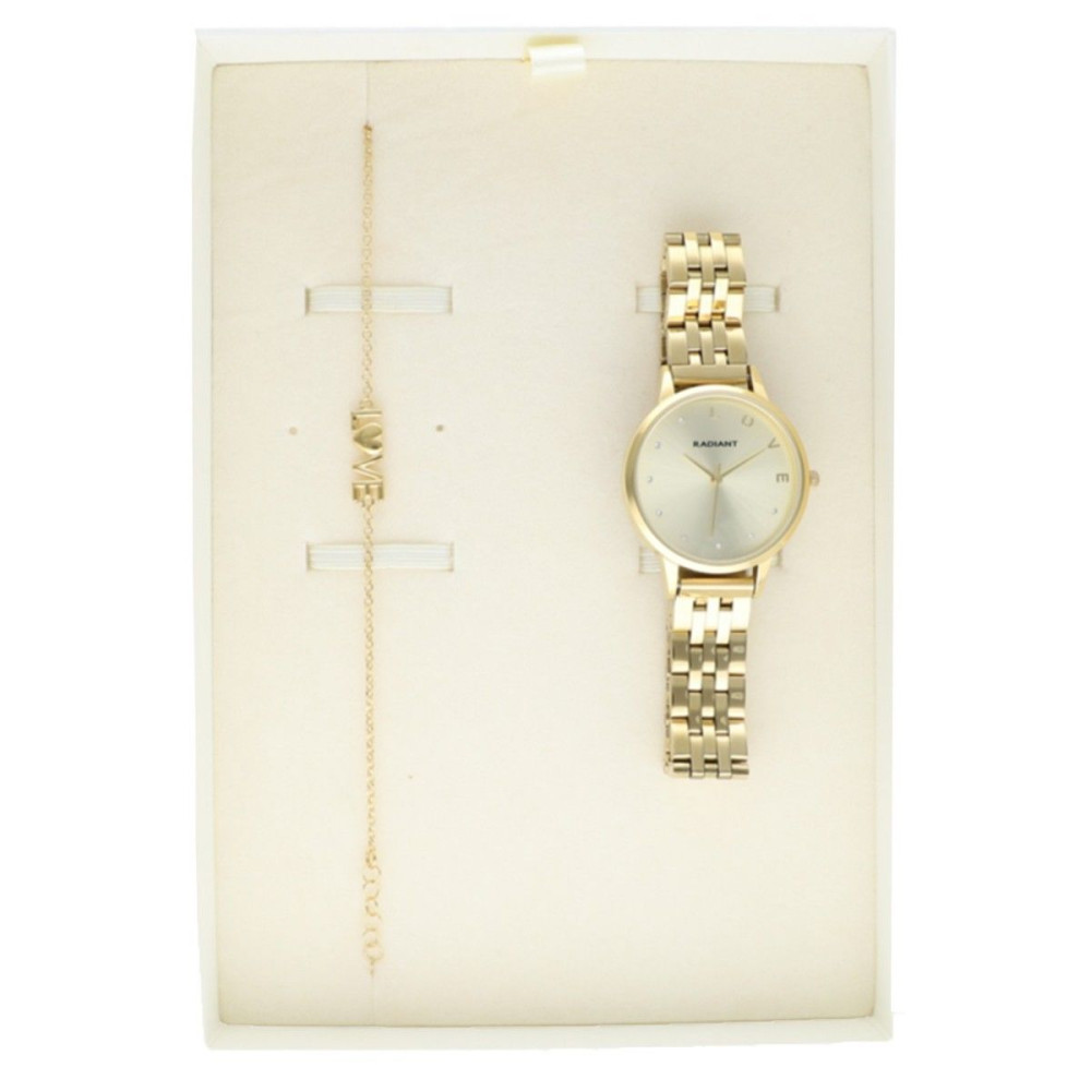 Produktbild för RADIANT RA609202PT - Quartz Klocka Dam (33MM)