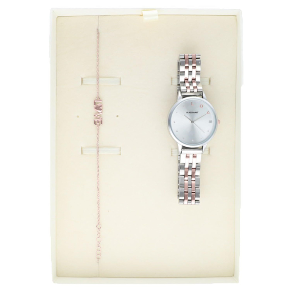 Produktbild för RADIANT RA609203PT - Quartz Klocka Dam (33MM)