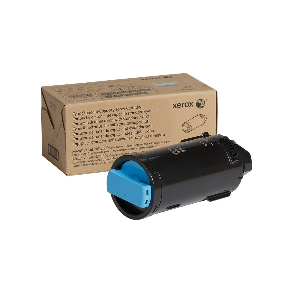 Produktbild för Xerox VersaLink C605 - cyan - original - tonerkassett