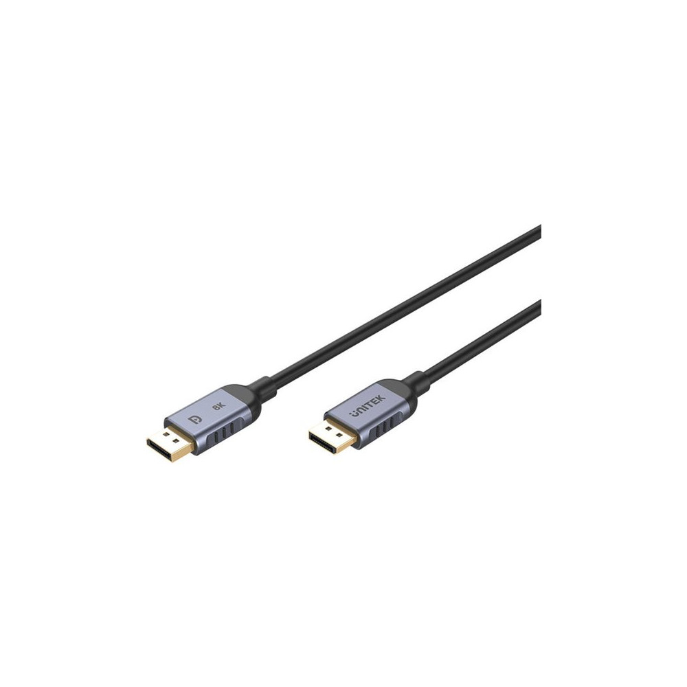 Produktbild för Unitek - DisplayPort-kabel - DisplayPort till DisplayPort - 1 m