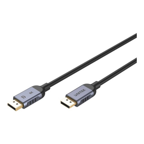 UNITEK - DisplayPort-kabel - DisplayPort till DisplayPort - 1 m - Bildkablar