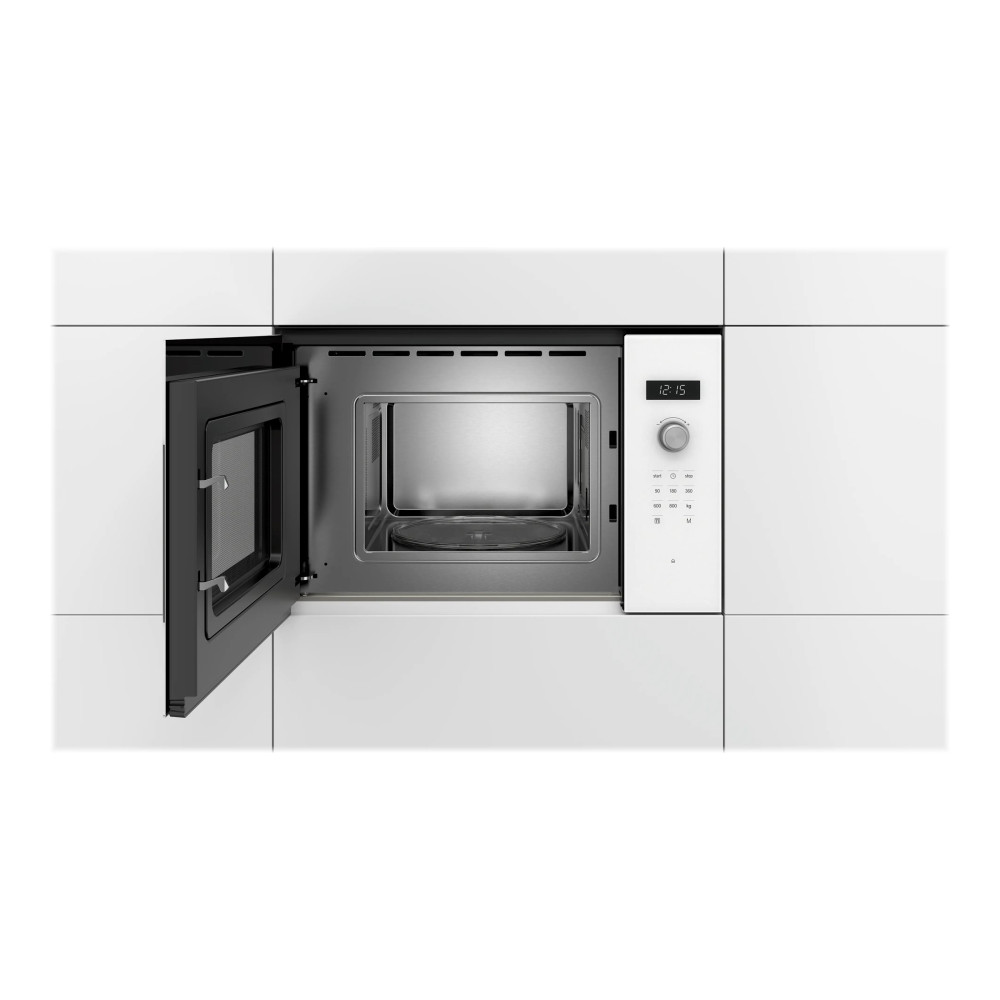 Produktbild för Bosch Serie | 6 BFL524MW0 - mikrovågsugn - inbyggd - vit