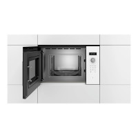 Produktbild för Bosch Serie | 6 BFL524MW0 - mikrovågsugn - inbyggd - vit