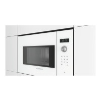 Produktbild för Bosch Serie | 6 BFL524MW0 - mikrovågsugn - inbyggd - vit